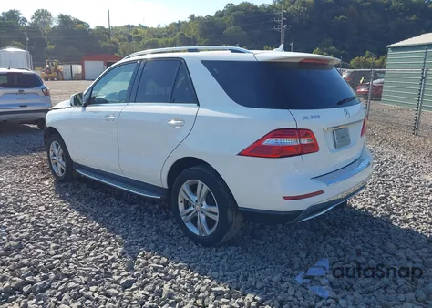 2015 Mercedes-Benz Ml 350 4Matic from USA, damaged, VIN 4JGDA5HB3FA569330